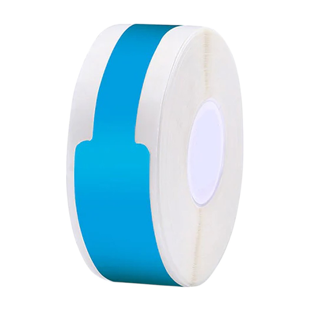 Powermaster PM-25303 Bluetooht'lu Etiket Makinesinin Mavi Etiketi