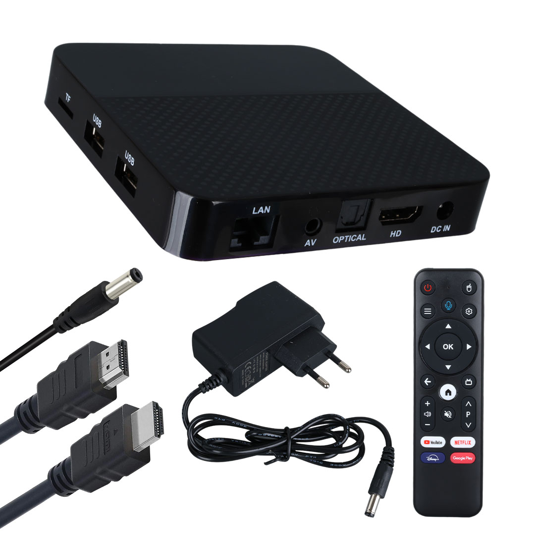 Magbox Magroid H616 4 GB Ram 64 GB Rom 4K Ultra HD Android Box (Android 12)