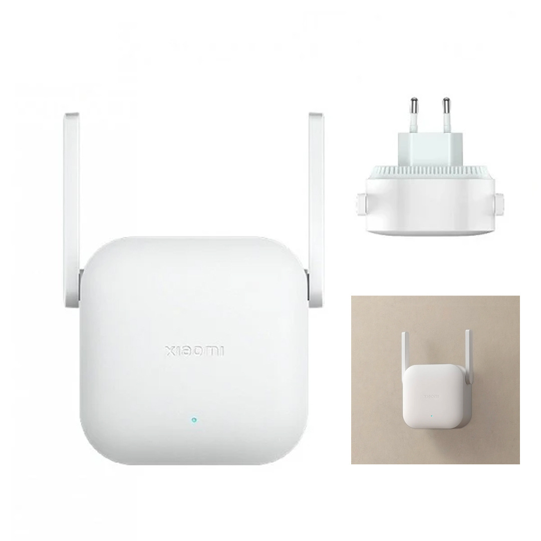 Xiaomi N300 Wifi Range Extender - Menzil Genişletici - Sinyal Güçlendirici 300 Mbps DVB4398GL