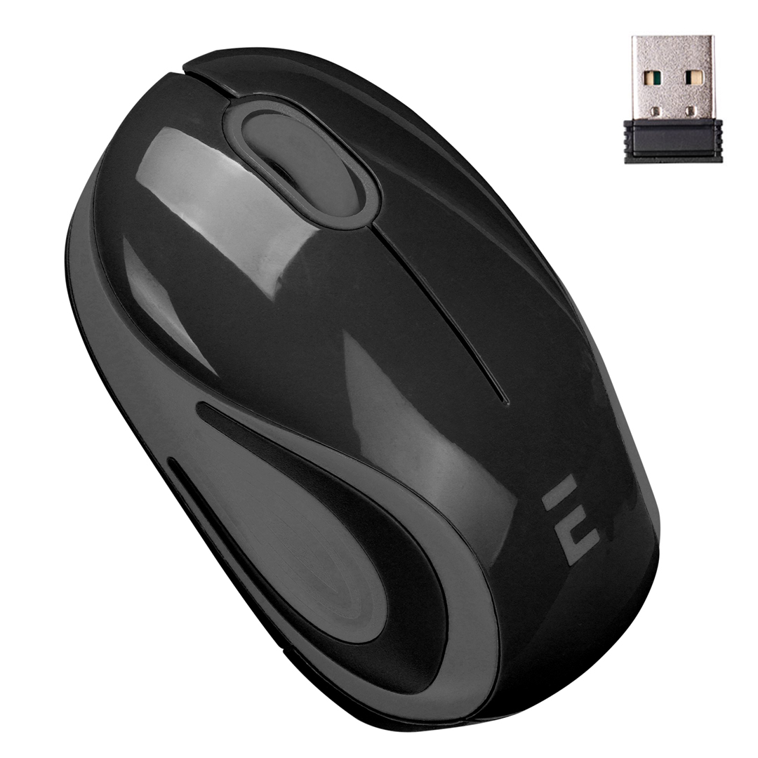 Everest SMW-555 USB Siyah 1200 DPI 2.4Ghz Kablosuz Mouse
