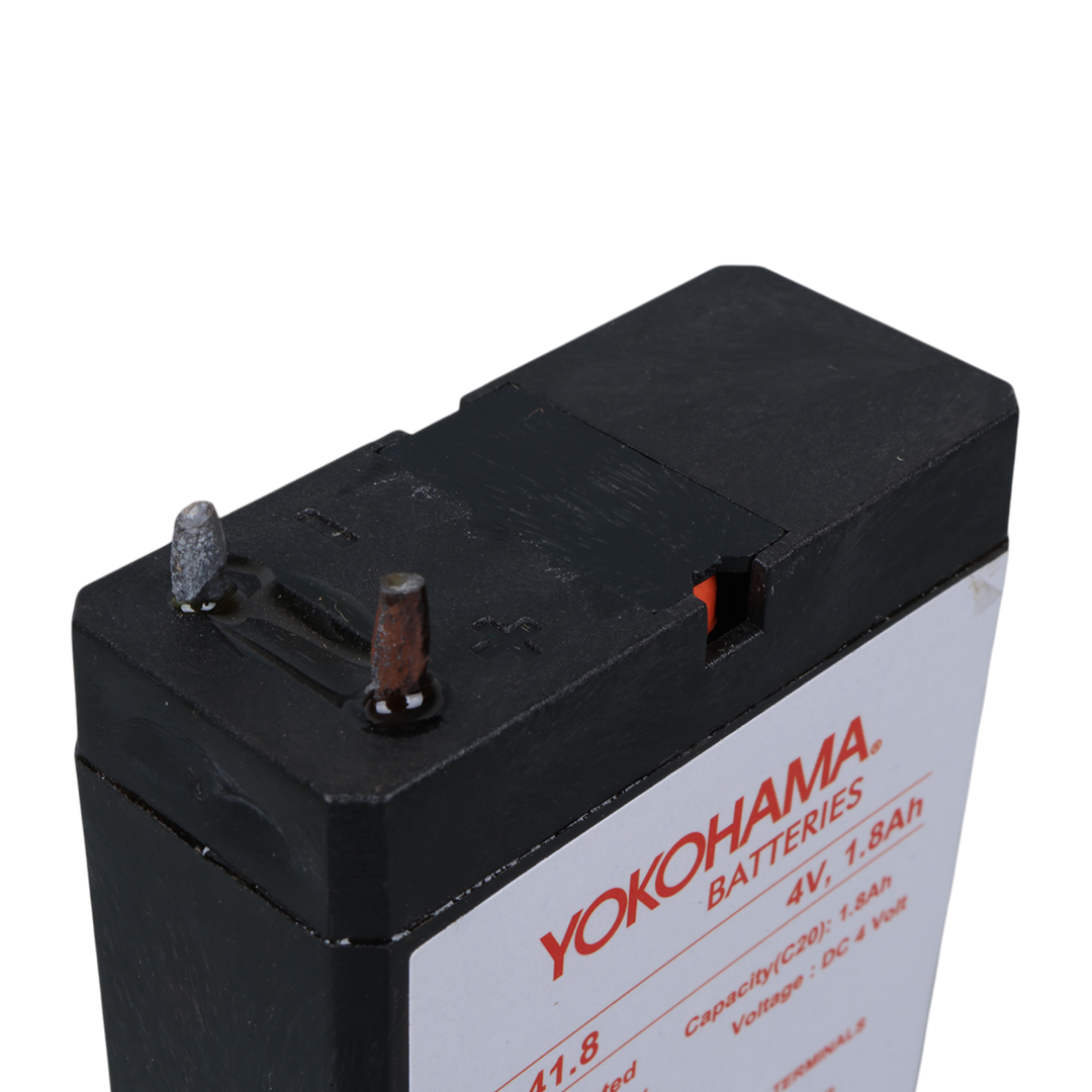Yokohama YH-41.8 4 Volt - 1.8 Amper Akü (50X76x22 Mm)