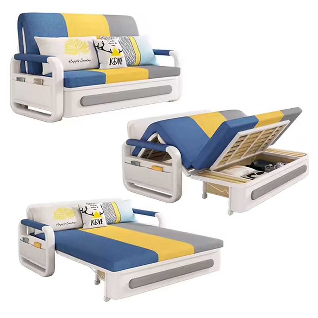 SUNUP SN-26269 1.1 METRE KATLANABİLİR ÇOK AMAÇLI KOLTUK-YATAK