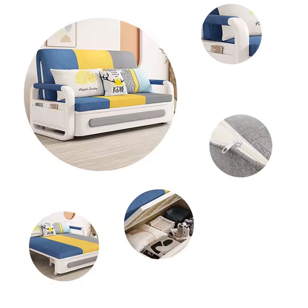 SUNUP SN-26271 1.6 METRE KATLANABİLİR ÇOK AMAÇLI KOLTUK-YATAK