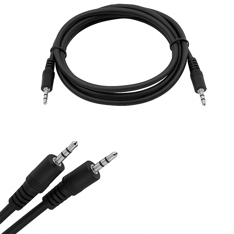 Powermaster PM-26896 3.5Mm Stereo Erkek-Erkek 1.5 Metre AUX Ses Kablosu