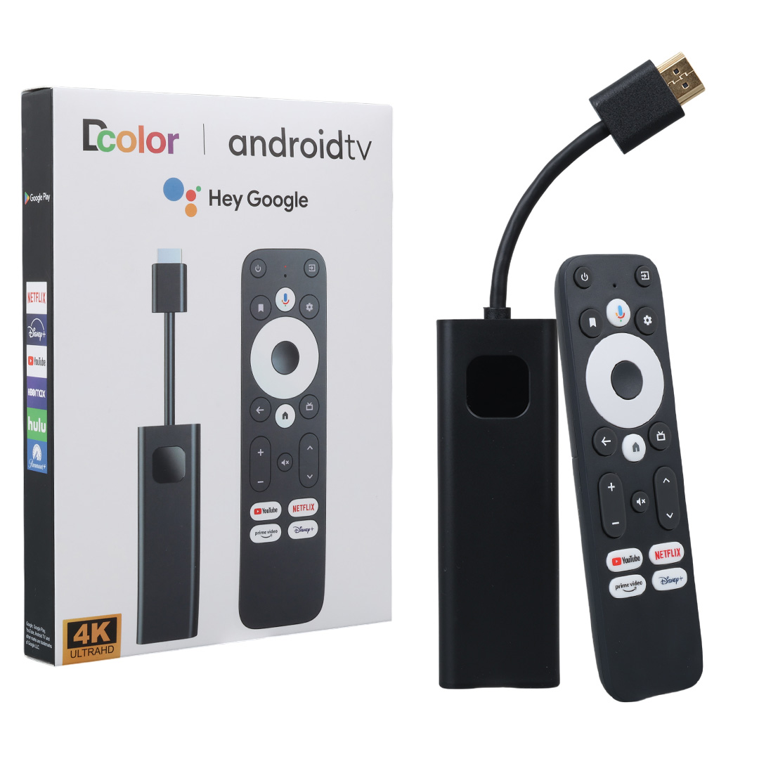 MAGBOX MAGROID GD1 D COLOR LİSANSLI 16 GB HDD 2 GB RAM 4K ANDROID TV STICK