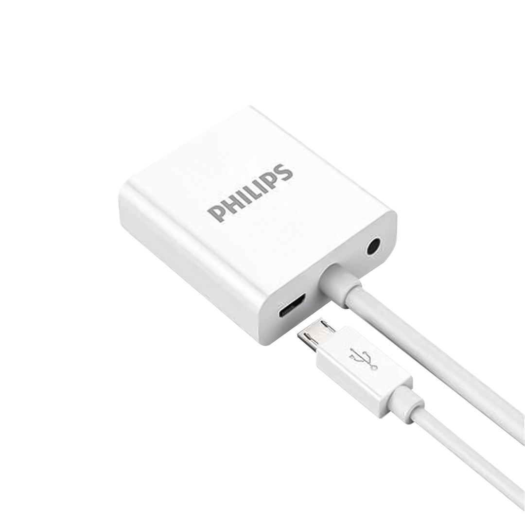 Philips SWR1620A/93 HDMI To Vga Laptop - Pc Monitör Görüntü Converter Çevirici (Projeksiyon Uyumlu)