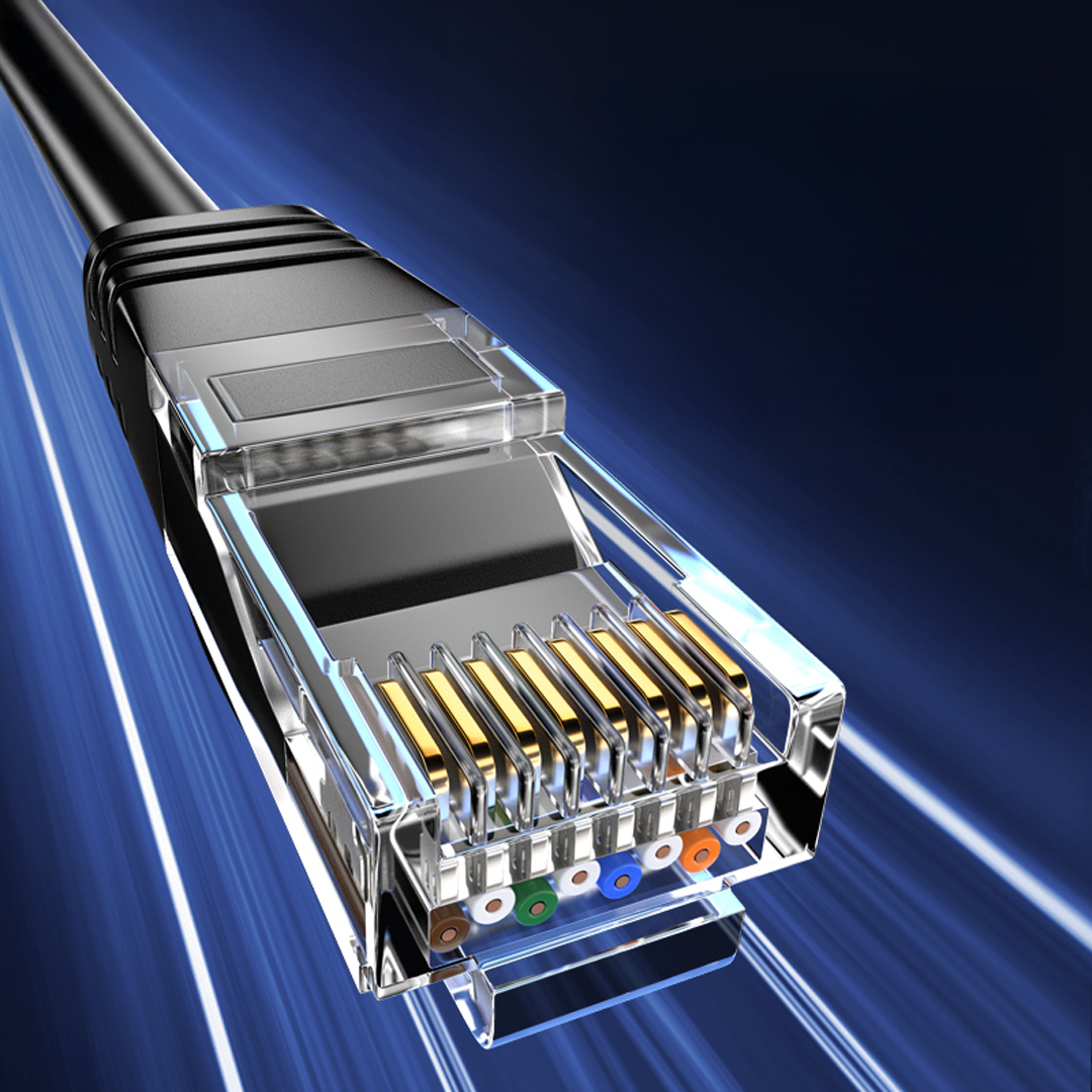 Philips SWA1945/93 Cat6 8 Metre Patch Network Ethernet Kablo 