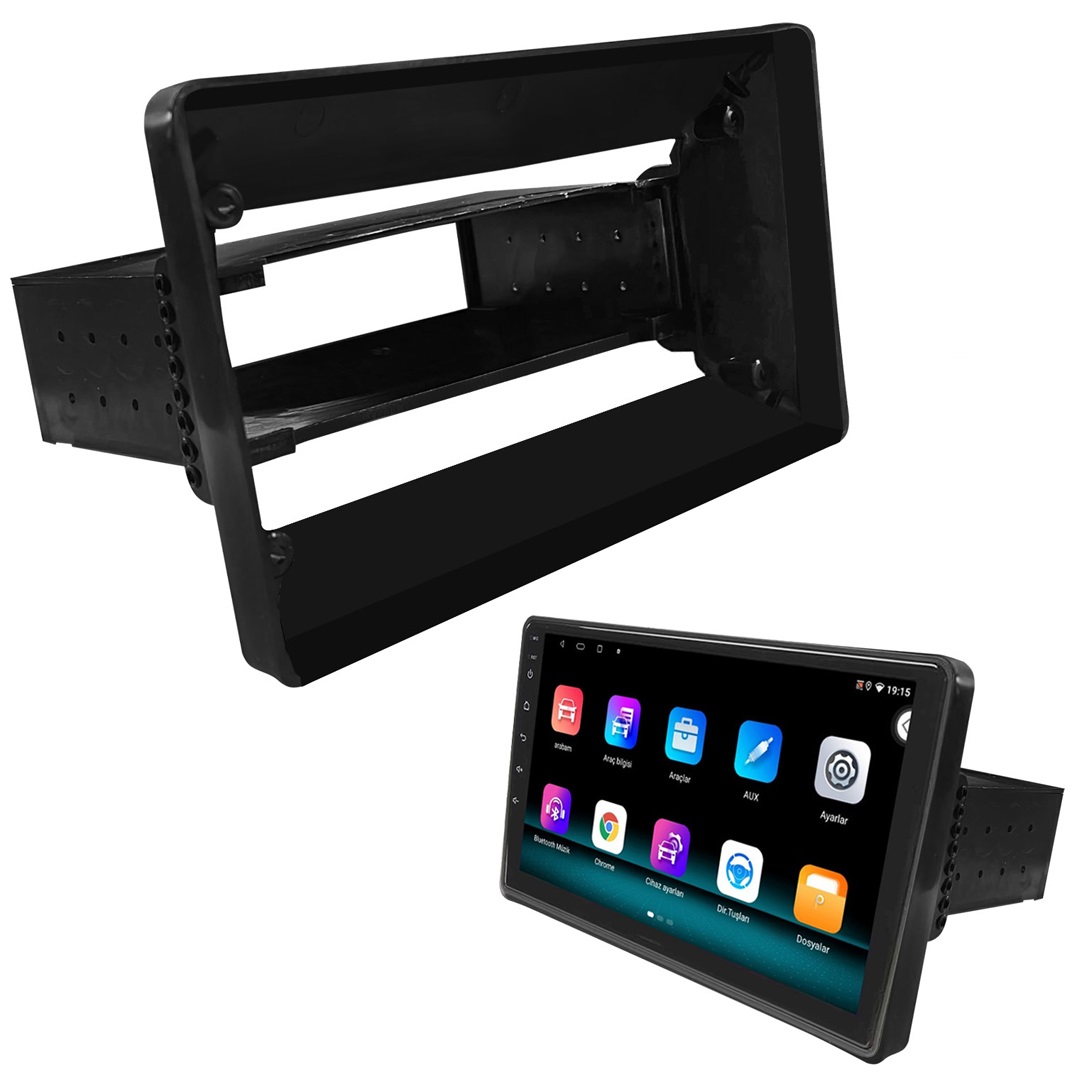 Navex NV-0001 Universal 9'' Oto Tablet Çerçevesi                                                    