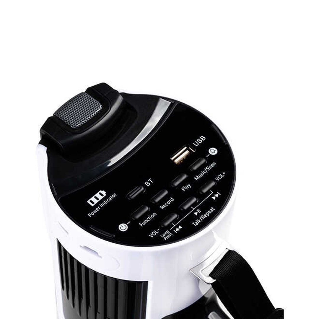 Westa WM-90PU Type-C 100 Watt Mayk Mikrofonlu USB-TF-Bluetooth Megafon