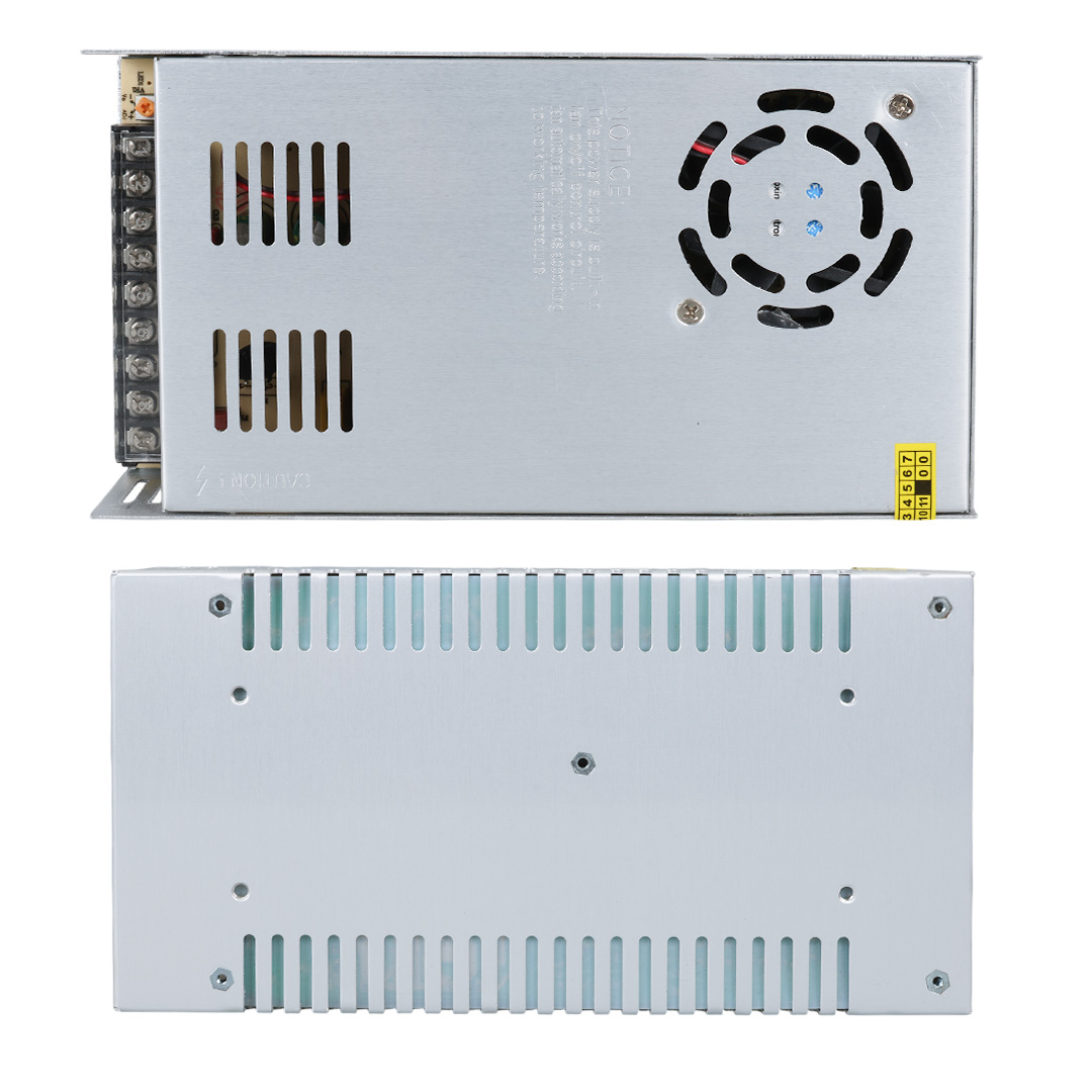 LEDX ALN-M24145 24 VOLT 14.5 AMPER FANLI METAL KASA ADAPTÖR 215X115X50MM