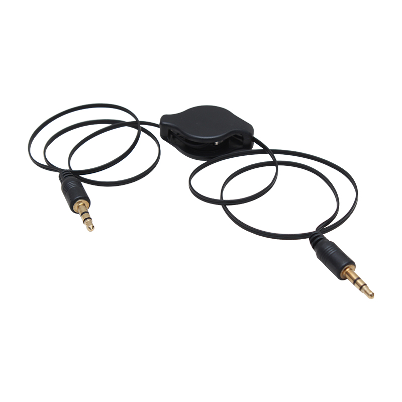 Powermaster Makaralı 3.5 Mm Stereo Erkek-Erkek Kablo