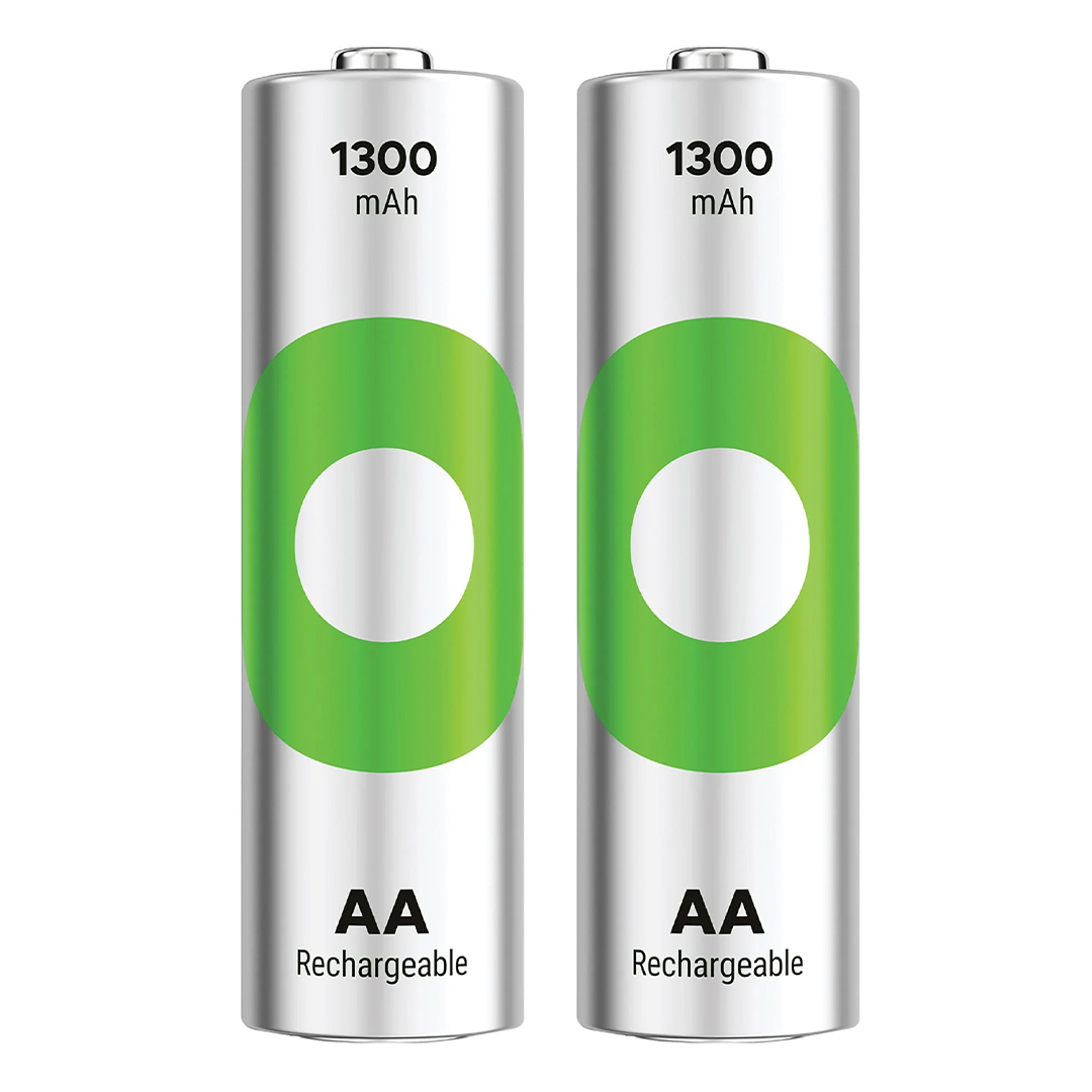 GP Recyko 1300 Mah Ni-Mh 1.2 Volt AA Kalem Şarjlı Pil 2Li Paket