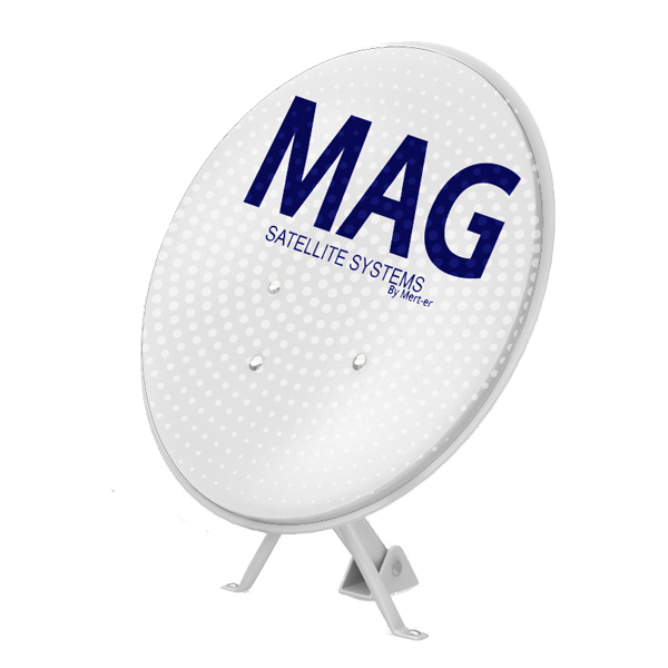 Mag 90 Cm Ofset Delikli Çanak Anten 10'Lu Paket