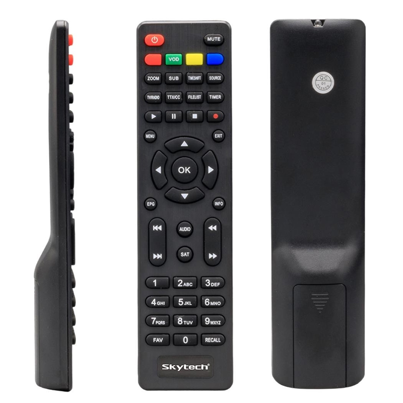 Orjinal Skytech St-27000/ Magbox Ethernet/ Yumatu/Newwave Mını Hd/Kamosonıc1512/Taplın Spıder Kumanda