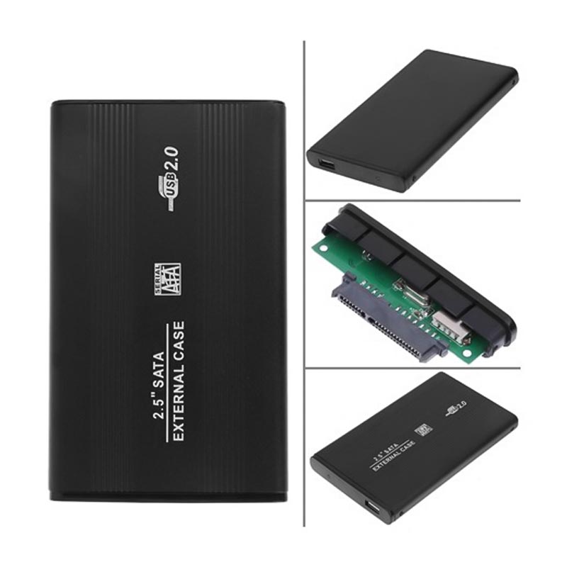 Powermaster PM-34265 Harici 2.5'' USB 2.0 SATA Harddisk Kutusu Alüminyum Gövde