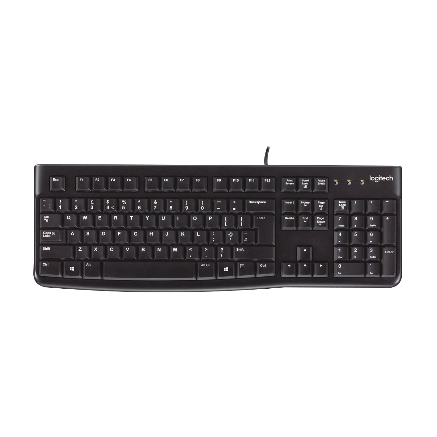 Logitech K120 Kablolu Q Klavye