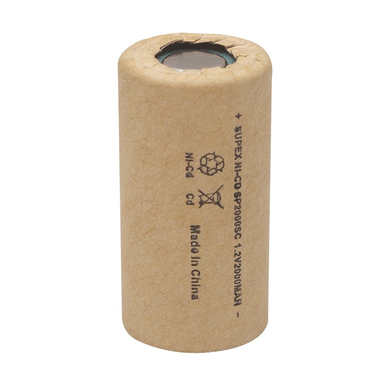 Supex Tekli 1.2 V 2000Ma NI-CD Süpürge Pili 2000SC