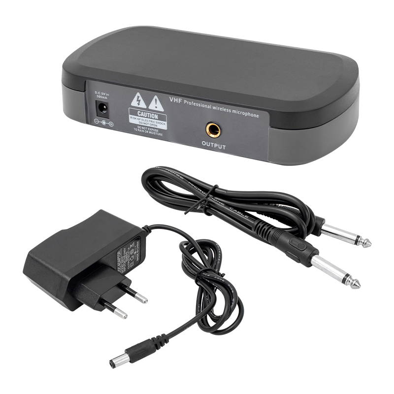 Magicvoice MV-3812 VHF Yaka Tipi Telsiz Mikrofon