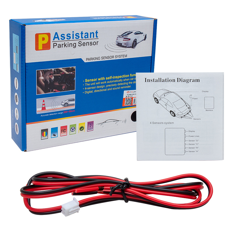 Powermaster Park Sensörü Ekranlı PM-3861
