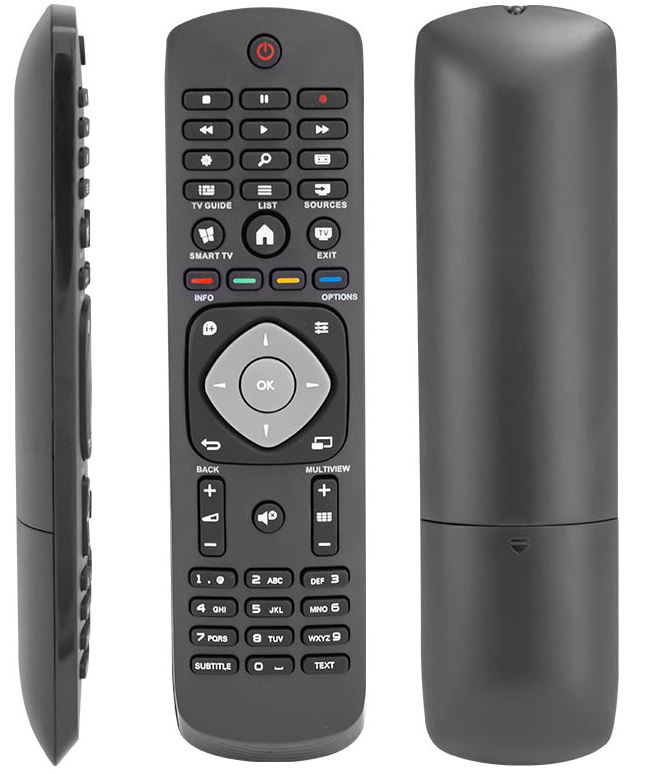 Philips RM-L1220 Smart Tuşlu Tüm Modeller Uyumlu Universal Lcd Tv Kumanda (M7485600239X) 
