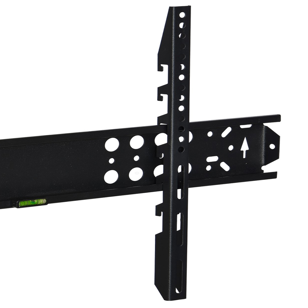 Vontech VT-100S 42''-100” Kilitli Sabit Lcd-Led Tv Duvar Askı Aparatı