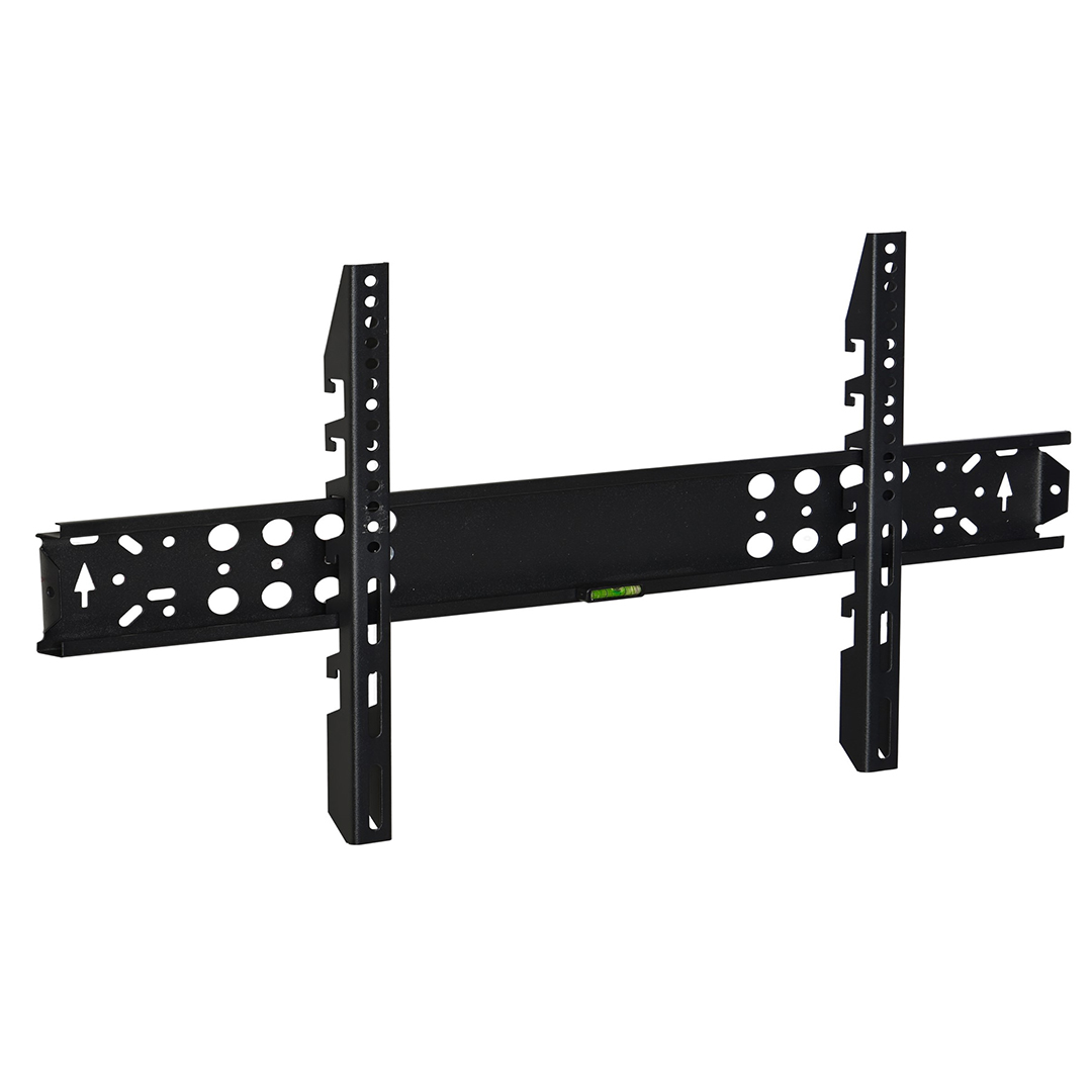 Vontech VT-100S 42''-100” Kilitli Sabit Lcd-Led Tv Duvar Askı Aparatı