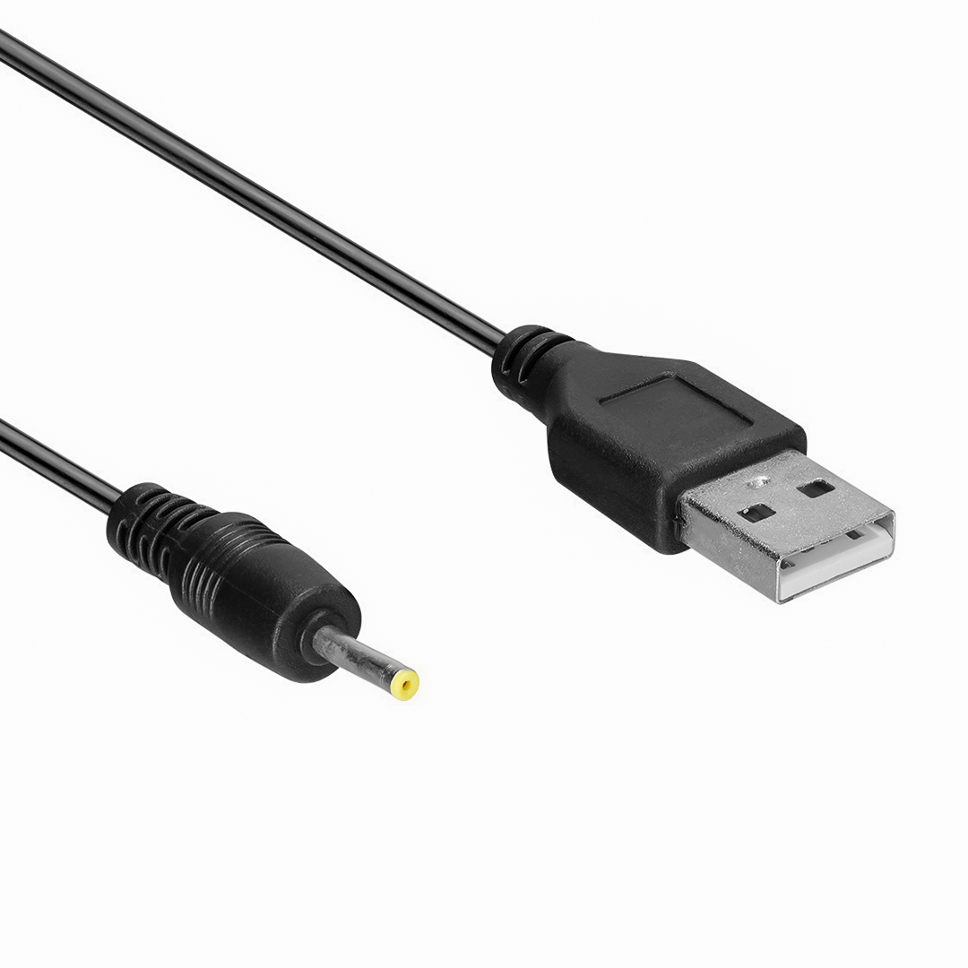 Powermaster PM-4869 DC Jacklı 2.5*0.7 Mm Uç 1 Metre Notebook Adaptör Kablosu 