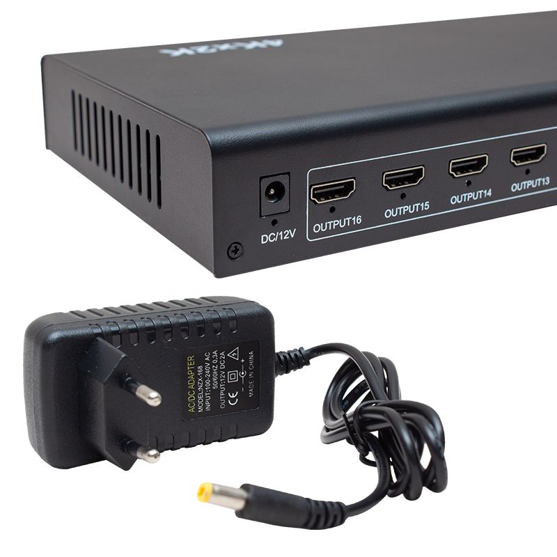 Powermaster PM-4948 16 Port 1080P 3D 16'Lı HDMI Dağıtıcı