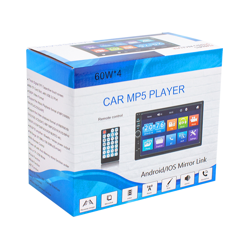 Magicvoice MV-5418 USB/SD/FM/AUX/Bluetooth 7\'\' Dokunmatik Mekaniksiz Oto Teyp