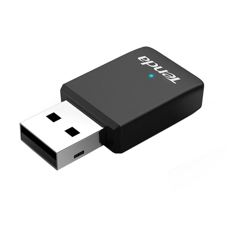 Tenda U9 Wifi AC650 Dual Band USB Adaptör