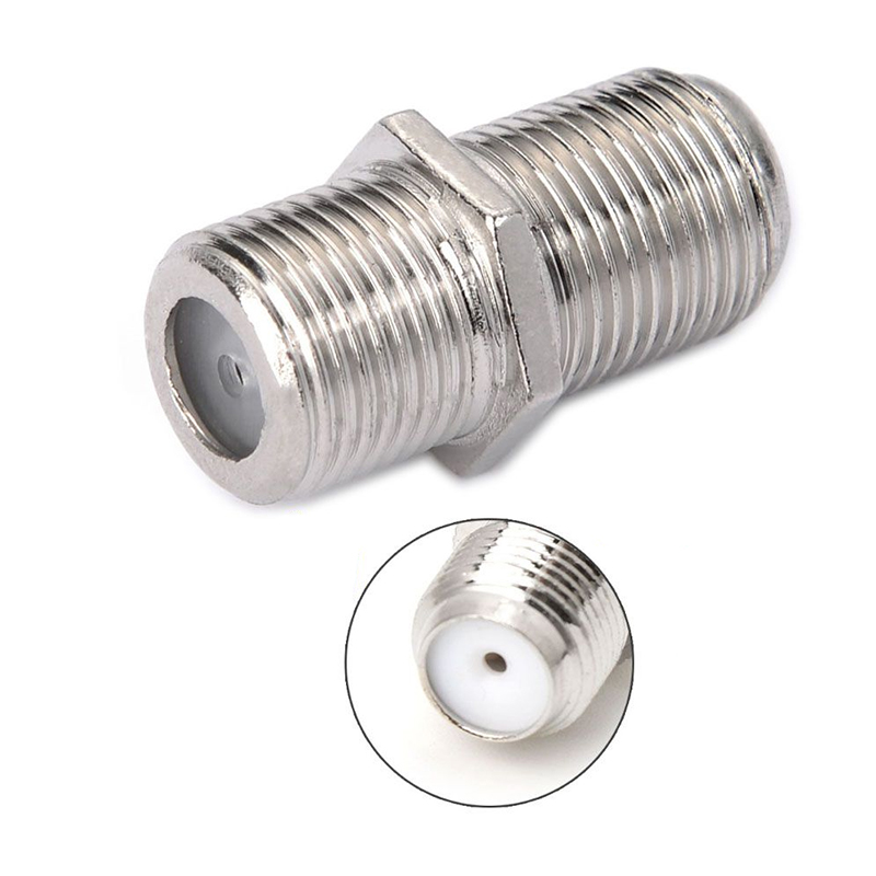 Powermaster PM-685 F Tipi Ara Konnektör - 100'Lü Paket (9.2X20mm)