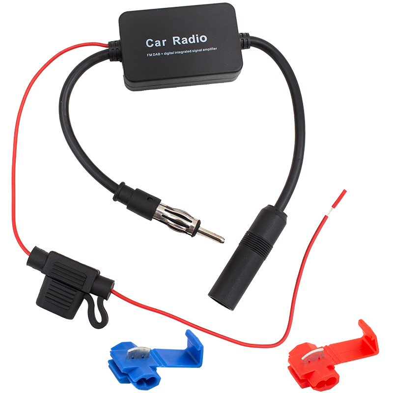 Powermaster Araç Radyo Anten Sinyal Güçlendirici Kablo PM-7579