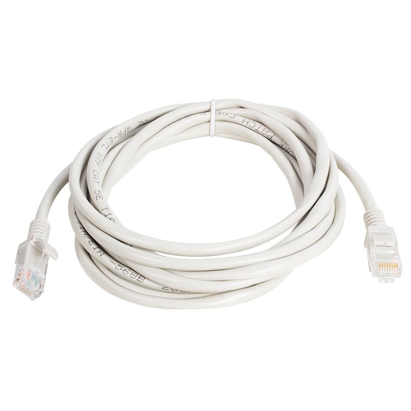 Powermaster  PM-7959 Gri Cat5 3 Metre Ethernet Network Kablosu