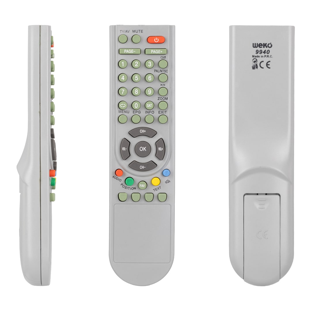 Nextwave 6000-10000 / Nextstar 12500 - 10000XFTA Uydu Alıcı Kumandası 9940-1