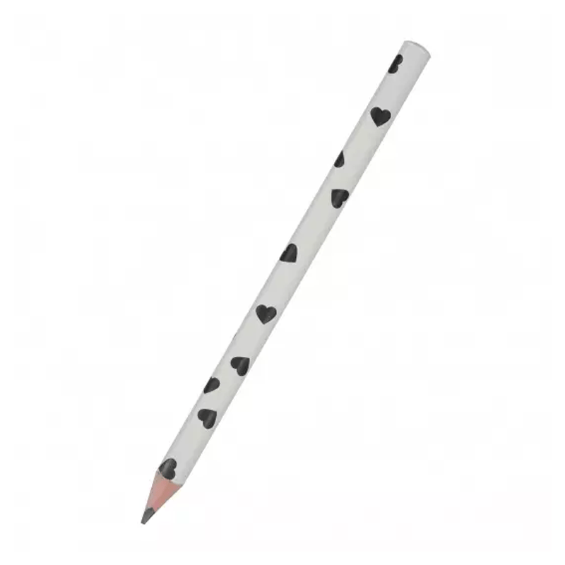 HAPPY GRAPHİX 21-0062-26 JUMBO KURŞUN KALEM 4B 3,5MM KARE 30'LU PAKET >