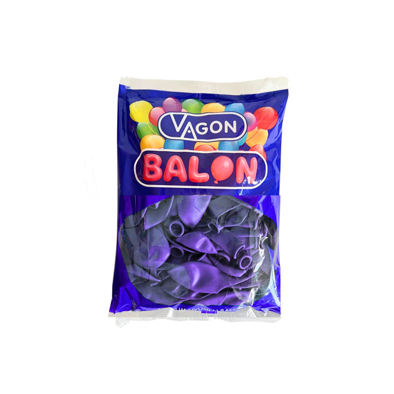 VAGON 8013 MOR BALON 100'LÜ*30 >