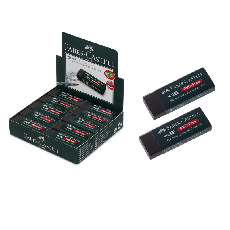 FABER C. 7089 SİYAH SİLGİ 20'Lİ *30