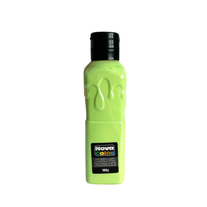 NOVA COLOR NC-1012 A.YEŞİL 180GR AKRİLİK BOYA
