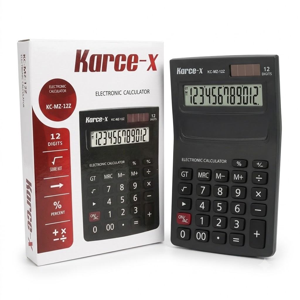 TİGA KARCE-X MZ-12 HESAP MAKİNESİ