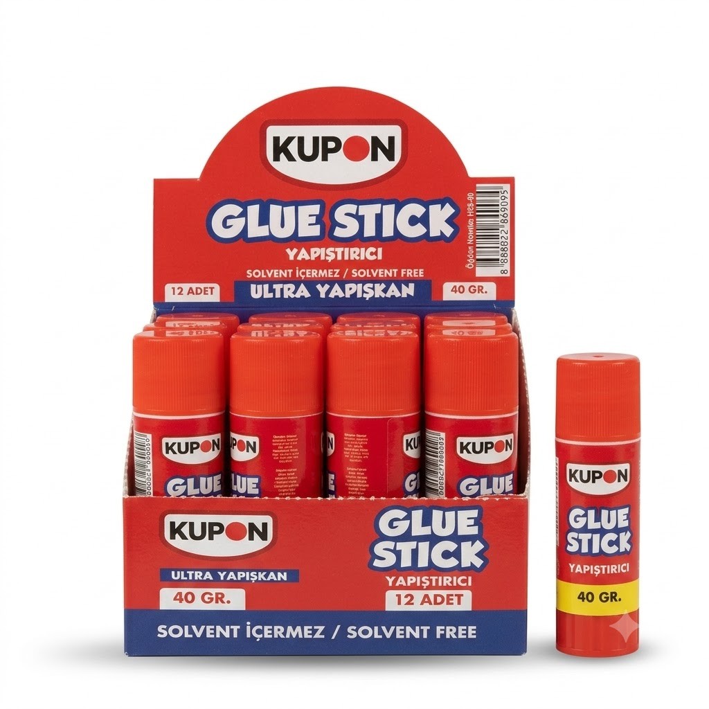 KUPON KGS-40 STİCK YAPIŞTIRICI 40GR 12'Lİ *36