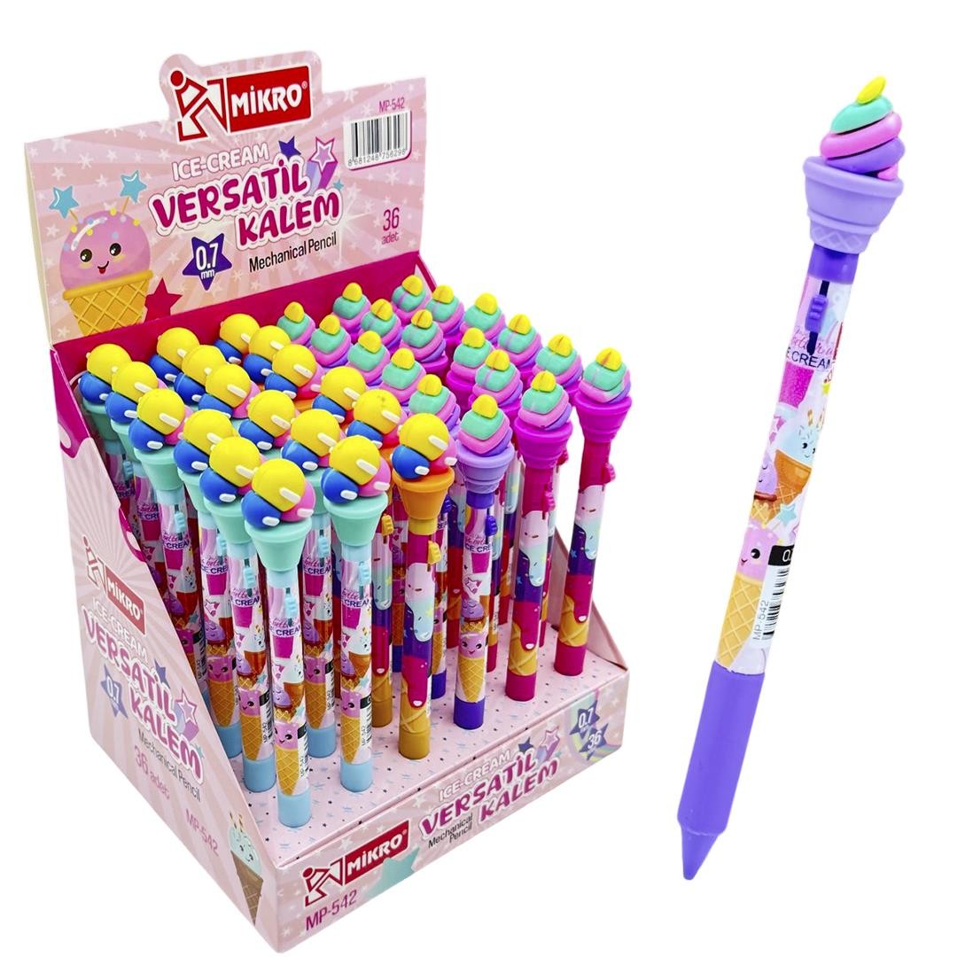 MİKRO MP-542 ICE CREAM VERSATİL KALEM 0.7MM 36'LI