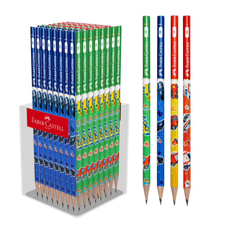 FABER CASTEL CİTY SGUAD K.KALEM 2B 72'Lİ