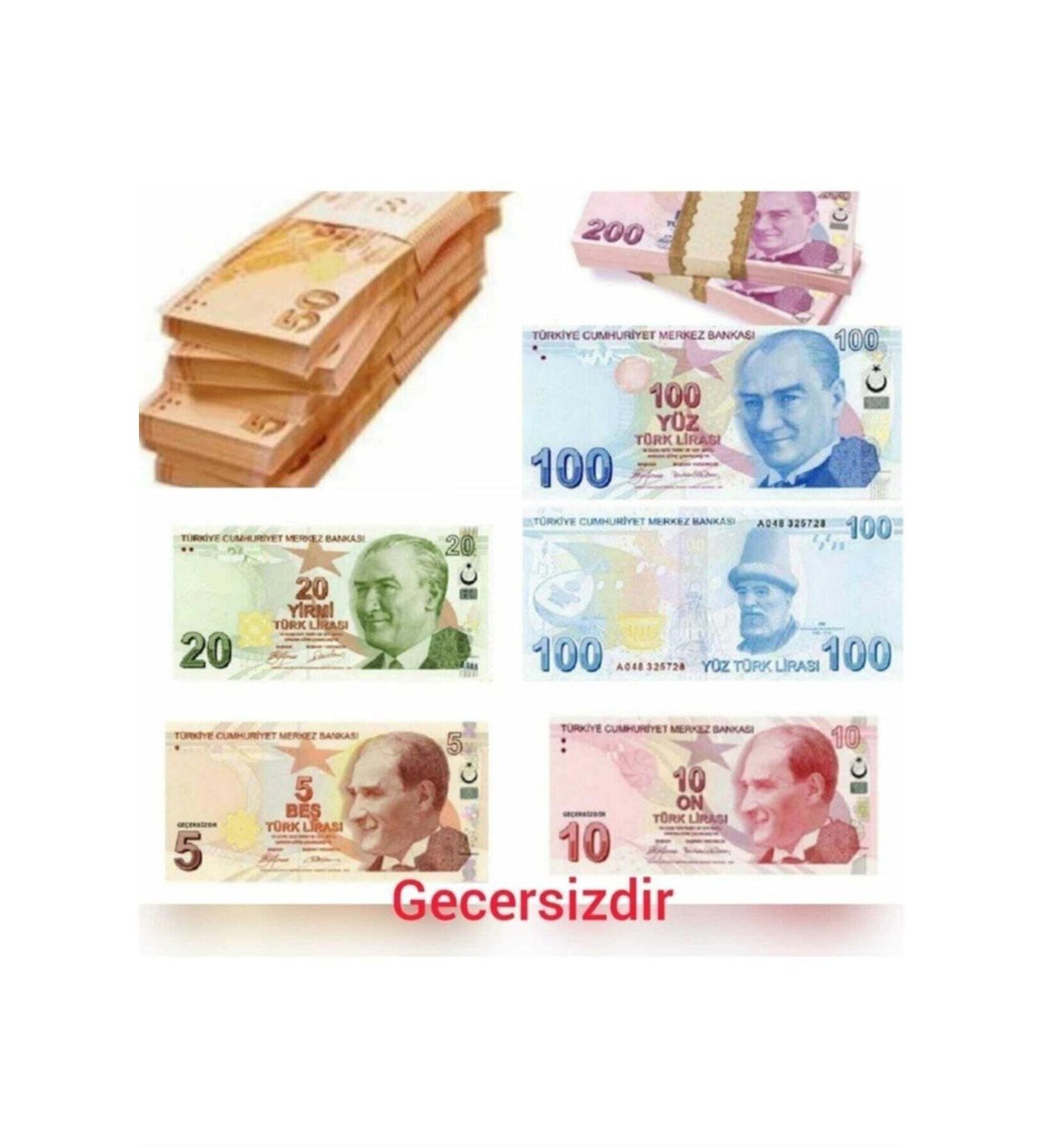 SAHTE PARA*600