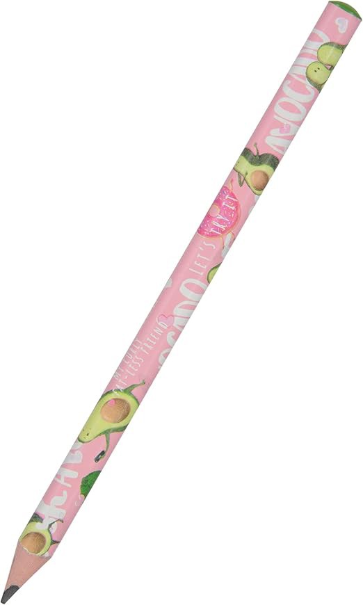 HAPPY GRAPHİX 21-0062-15 JUMBO KURŞUN KALEM 4B 3,5MM AVOKADO 30'LU