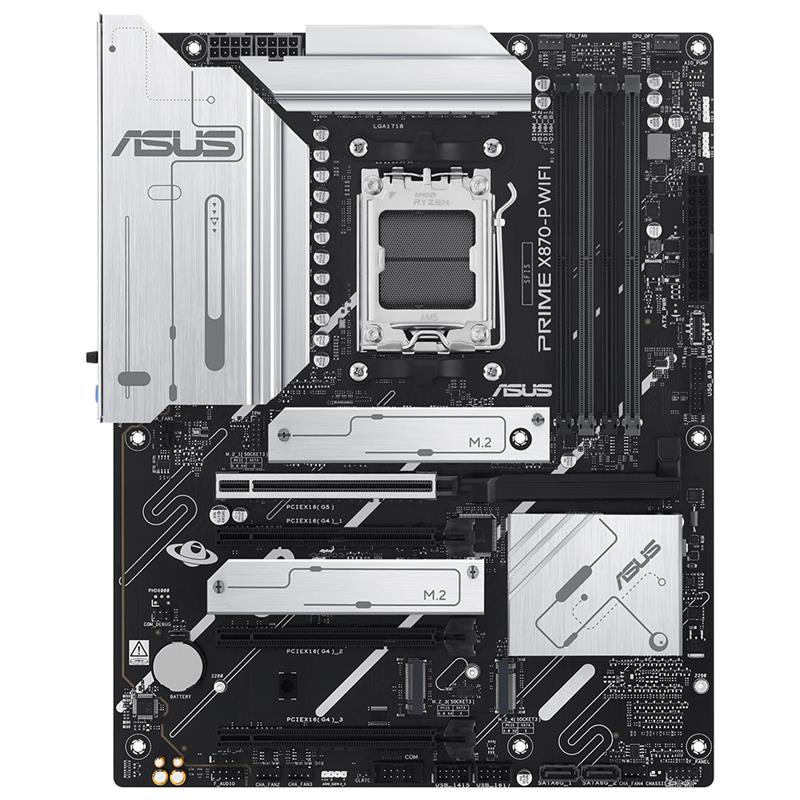 ASUS PRIME X870-P WIFI 4xDDR5 DP/HDMI 4xM.2 AM5 ANAKART