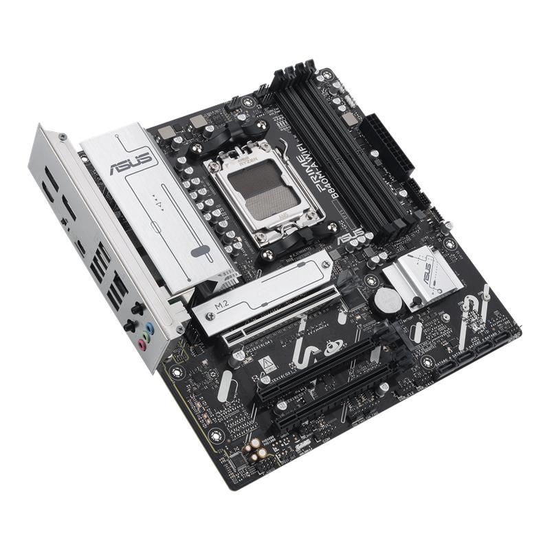 ASUS PRIME B840M-A WIFI DDR5 7600MT/S 1XHDMI 2XDP 3XM.2 MATX AM5 (AMD AM5 9000/8000/7000 SERİLERİ İLE UYUMLU)