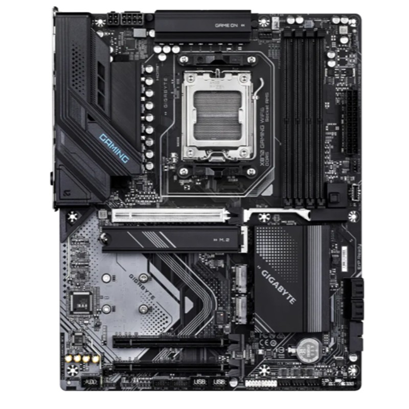 GIGABYTE X870 GAMING WIFI6 DDR5 8200MHZ 1XHDMI 1XM.2 2XUSB TYPE-C ATX AM5 (AMD AM5 9000/8000/7000 SERİLERİ İLE UYUMLU)