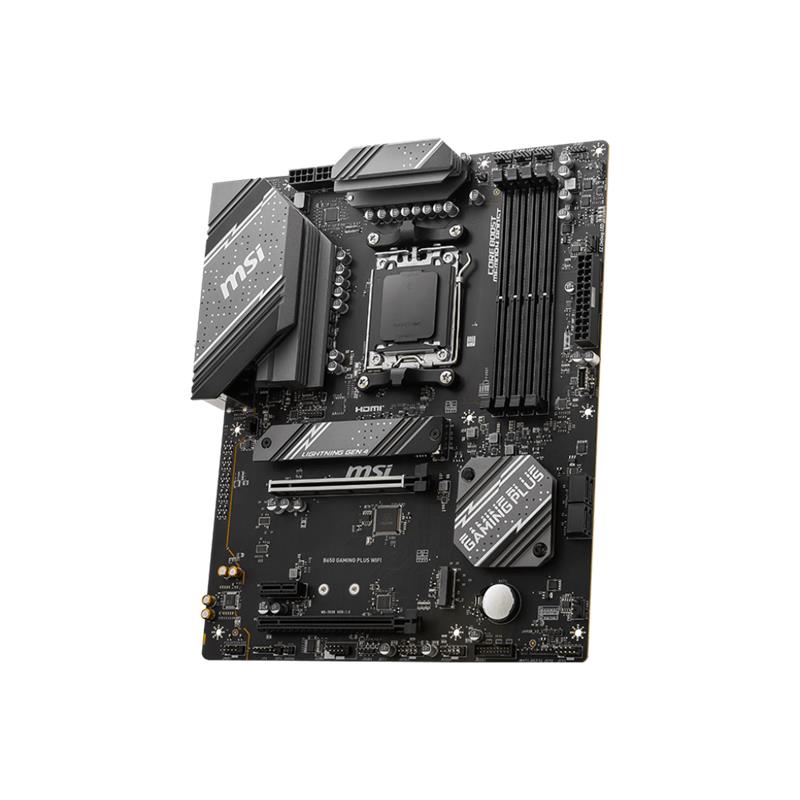 MSI B650 GAMING PLUS WIFI DDR5 6000MHZ 1XHDMI 1XDP 2XM.2 USB 3.2 ATX AM5 (AMD AM5 9000/8000/7000 SERİLERİ İLE UYUMLU)