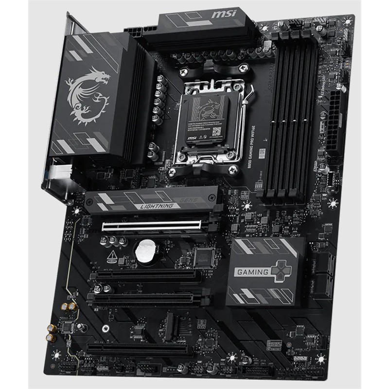 MSI MB B850 GAMING PRO WIFI6E DDR5 8200MT/S 1XHDMI 1XDP 2XM.2 USB ATX AM5 (AMD AM5 9000/8000/7000 SERİLERİ İLE UYUMLU)