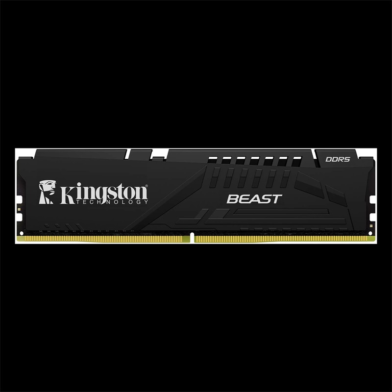 64 GB DDR5 6400MHZ KINGSTON BEAST BLACK EXPO 2x32GB CL36 DIMM DT KF564C32BBEK2-64TR